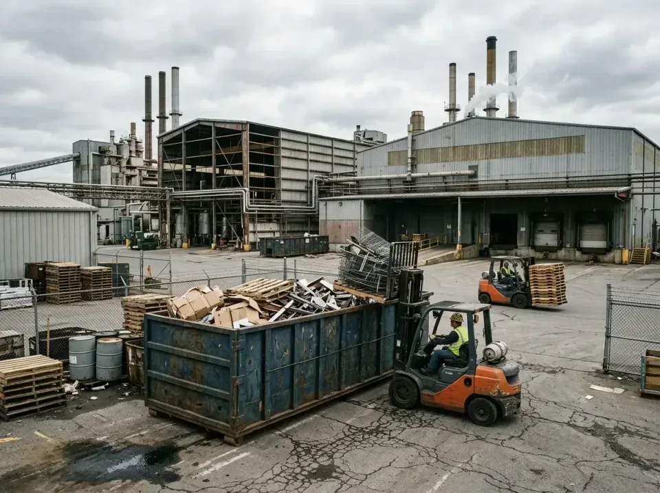 industrial-factory-scrap-conta-003 — frequently asked questions, Cheap Roll-off Dumpster Rentals in Chester, VA